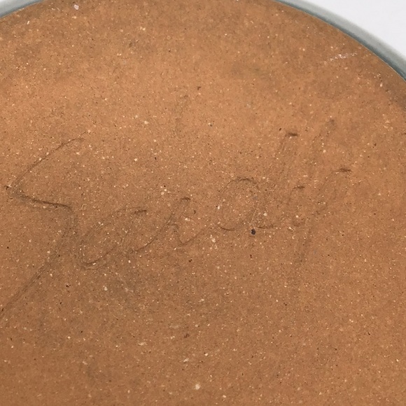 Pair Of Hand Thrown Pottery Mugs - Picture 8 of 14